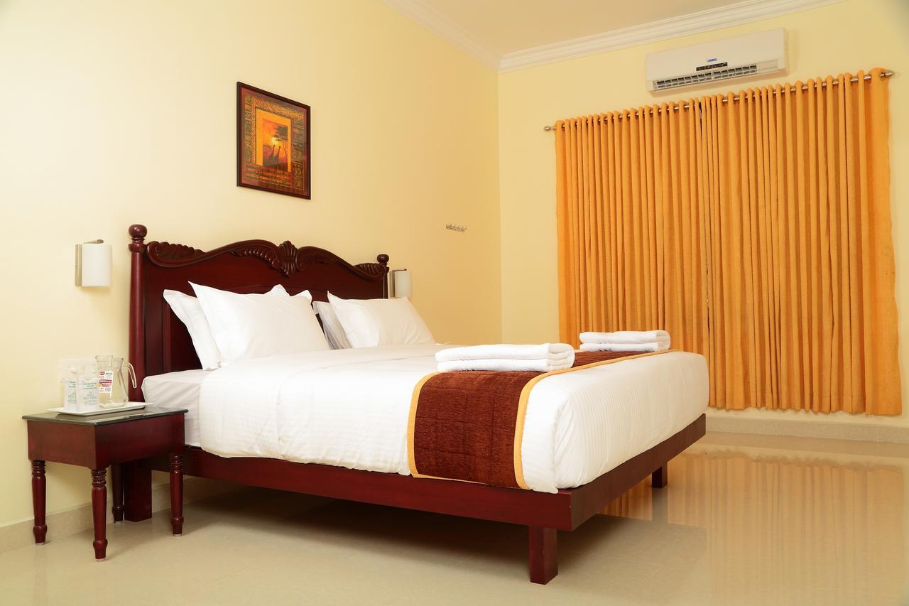 Hotel Temple Citi Kanyakumari Exterior foto